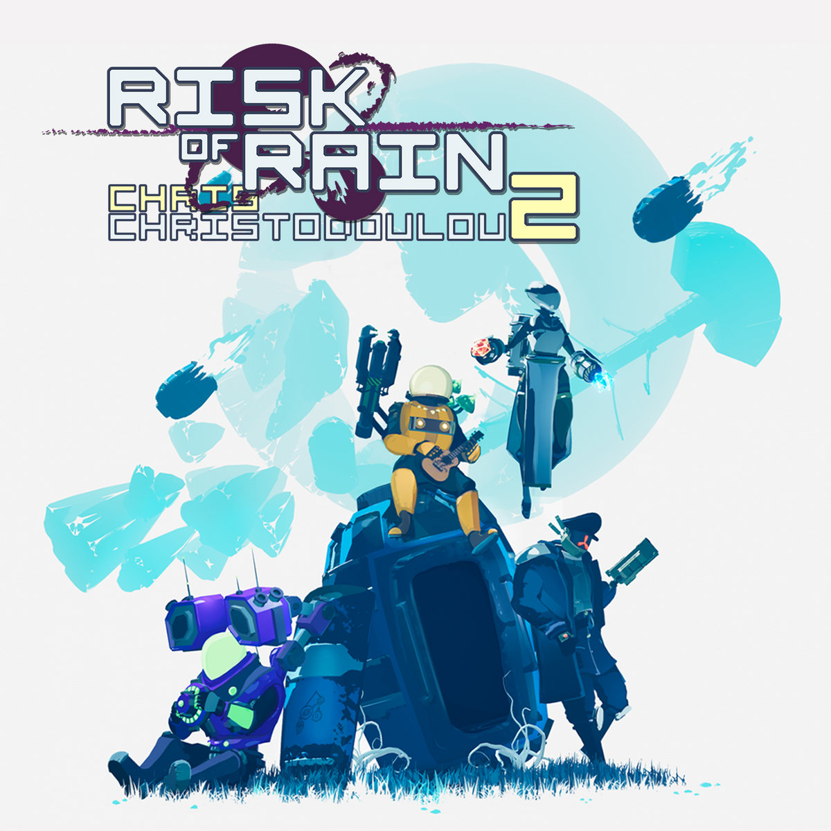 Risk of Rain 2 game cover
